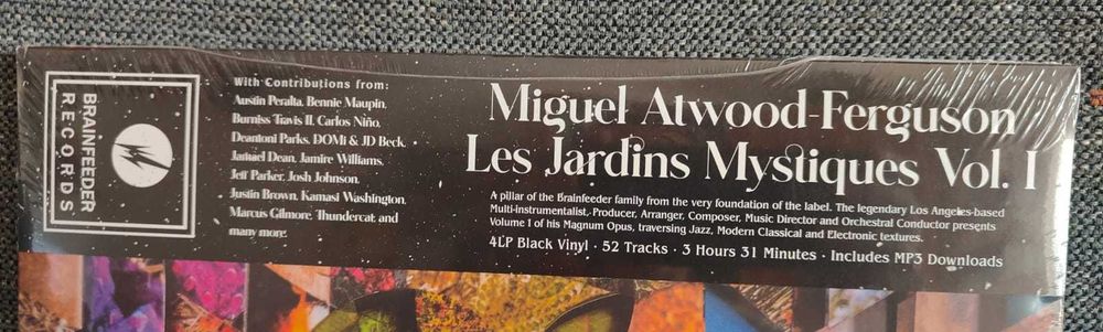 Miguel Atwood-Ferguson - Les Jardins Mystiques Vol.1 4LP+MP3 Selado