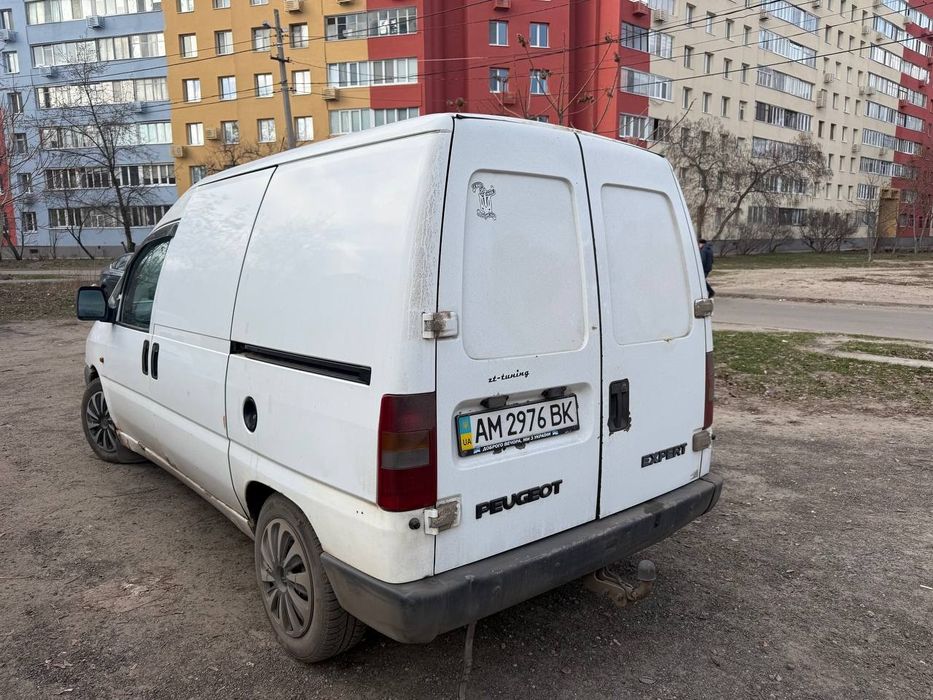 Peugeot Expert 2001