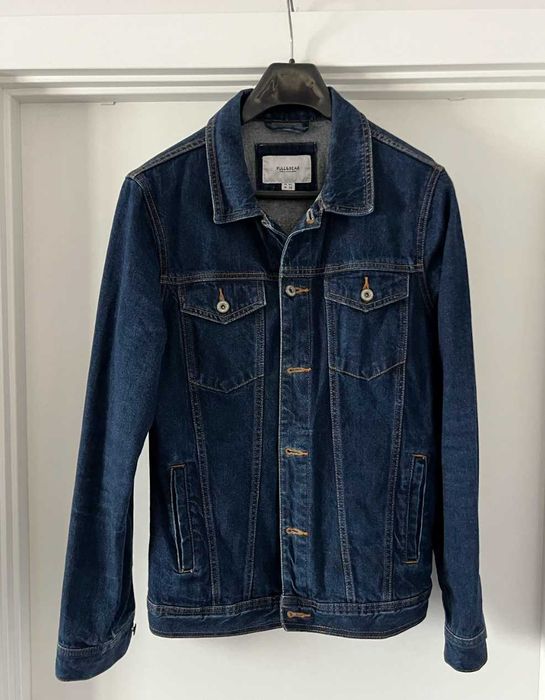 Casaco de Ganga
Casaco de Ganga Azul Marinho Pull and Bear