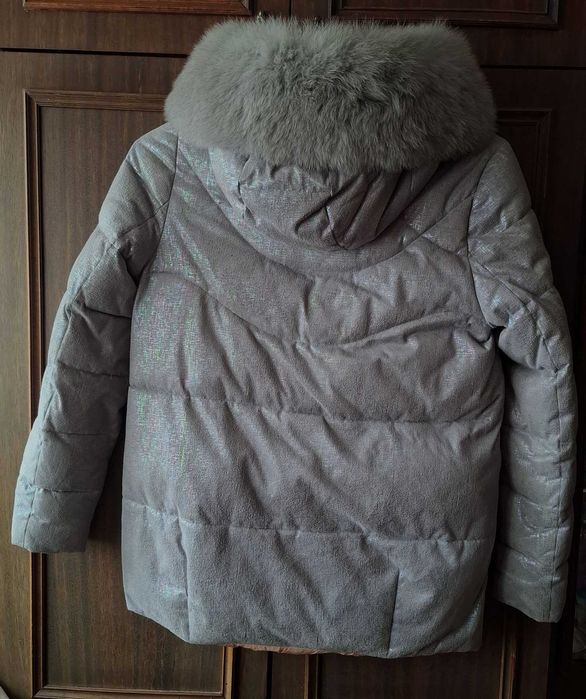 Пуховик зимний куртка женская