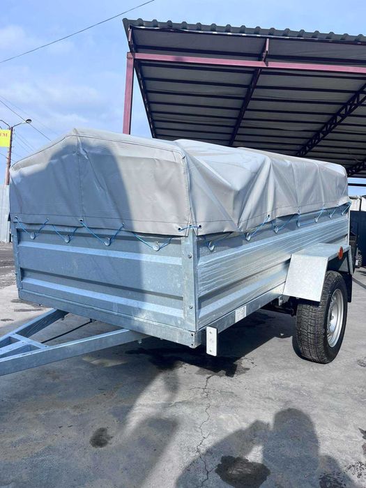 Оцинкований причіп "Дніпро-210" від Кременчуцького виробника
