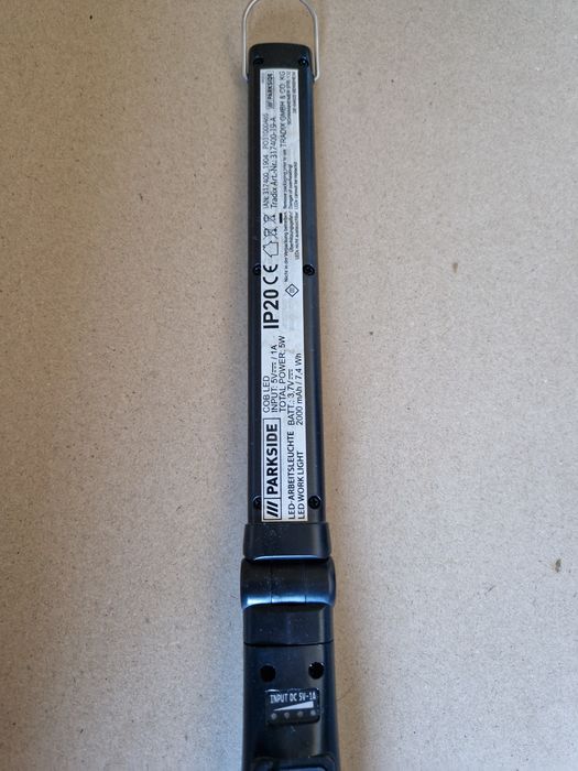 Parkside Lanterna e Holofote