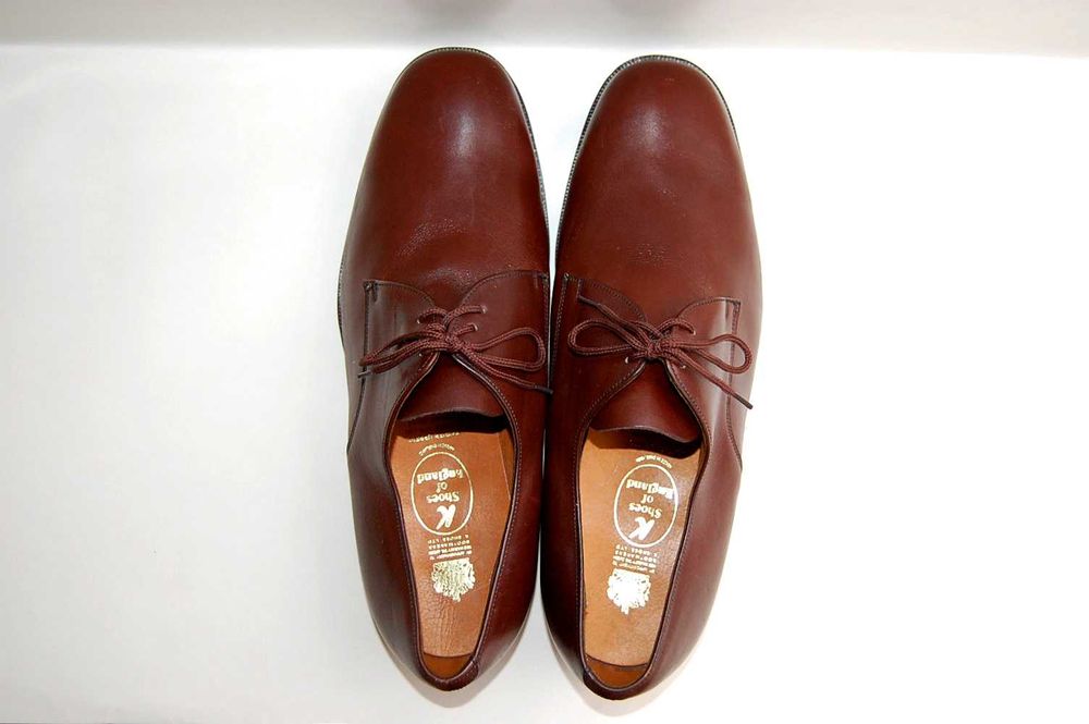 Туфли K SHOES OF ENGLAND р.46-47 original ENGLAND