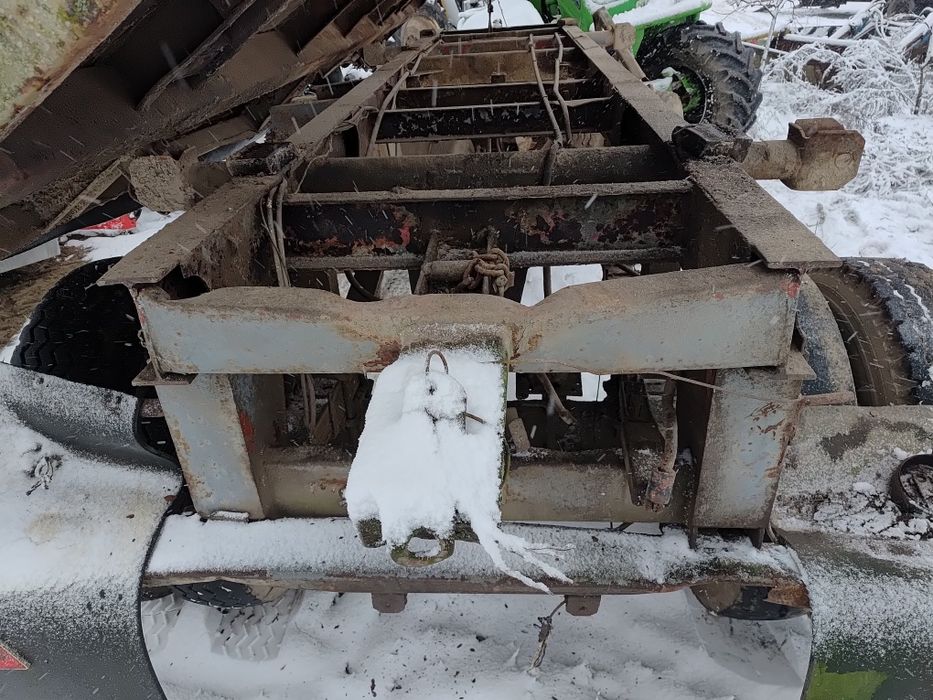 Przyczepa wywrotka 12T bss brandys 13t 14t