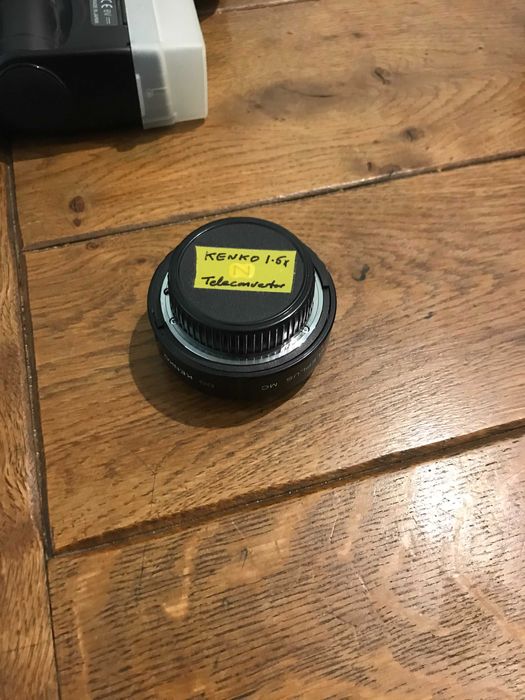 Diverso material de fotografia para venda