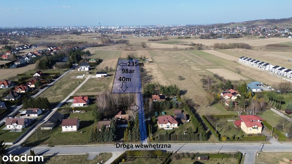 Duża działka w super lokalizacji z WZ ul. Herbowa