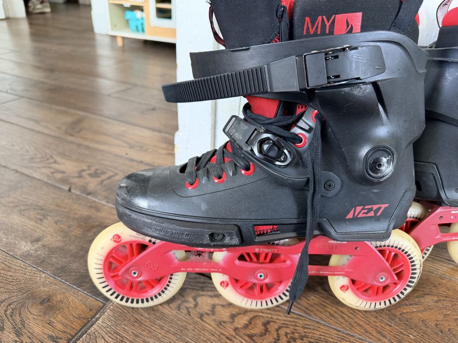 Rolki powerslide next 110 rozmiar 44-45