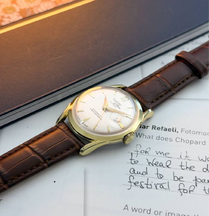 Вінтажний Швейцарський годинник, для цінителів. ТОРГ