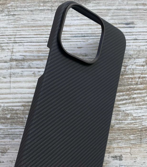 Карбоновий чохол Proove Carbon with MagSafe iPhone 13 Pro / Max