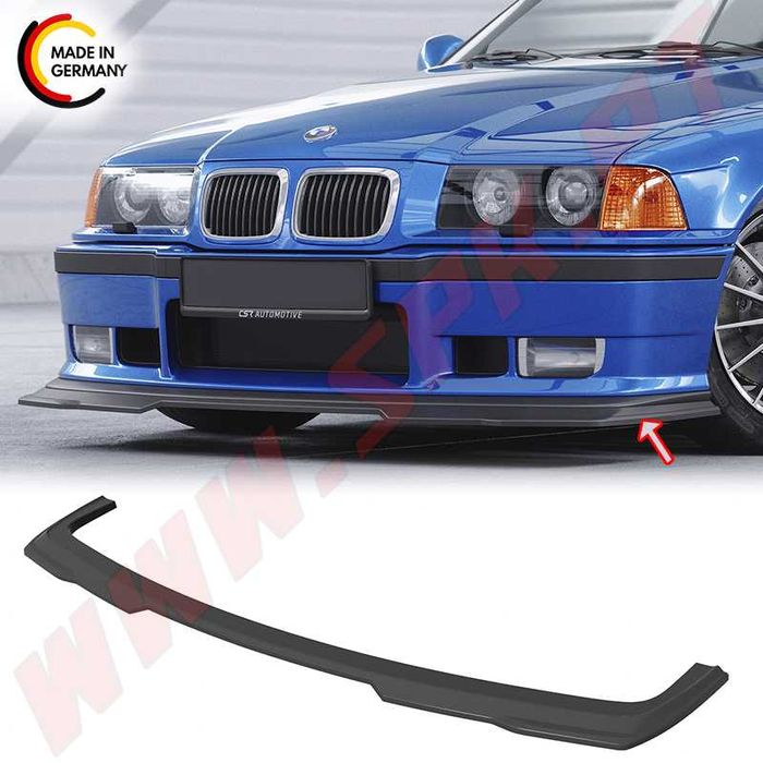 LIP SPOILER FRONTAL CSR BMW E36 (90-99) - Novo