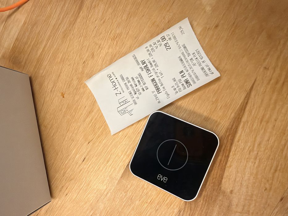 Eve Button Homekit Smart Home