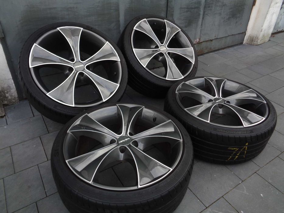 Alufelgi 18 cali 5x100 Carmani Polo, Fabia, Ibiza, T-cross, Rapid, Scala, Subaru