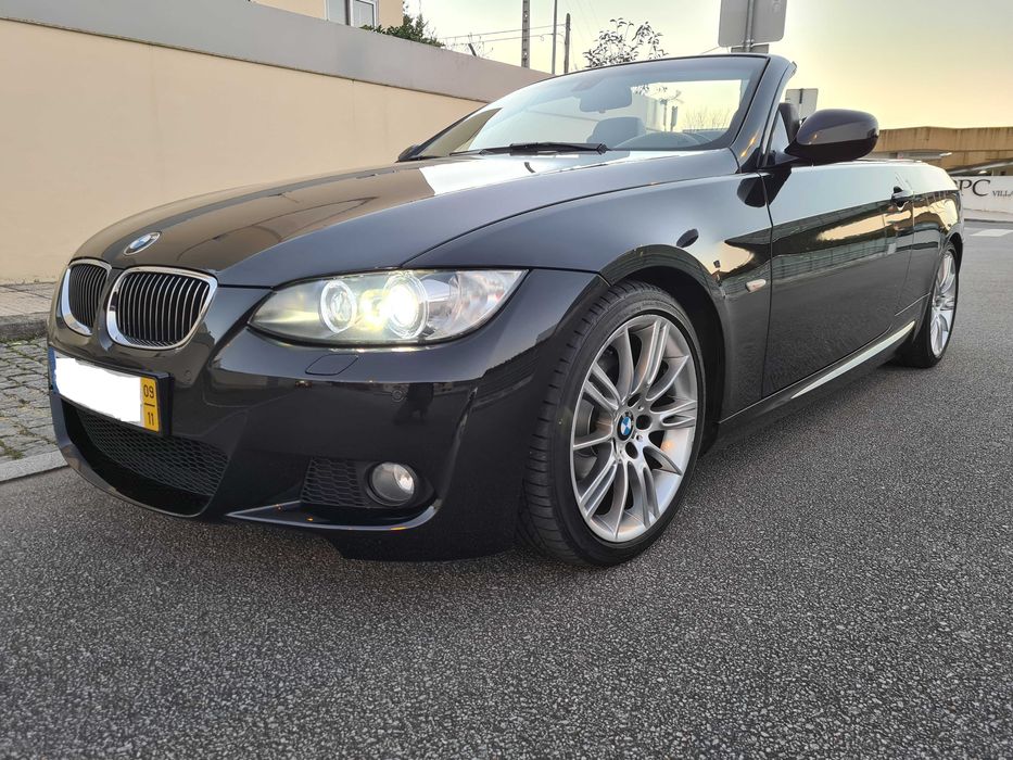BMW 320d cabrio automatico - Nacional - Negociavel