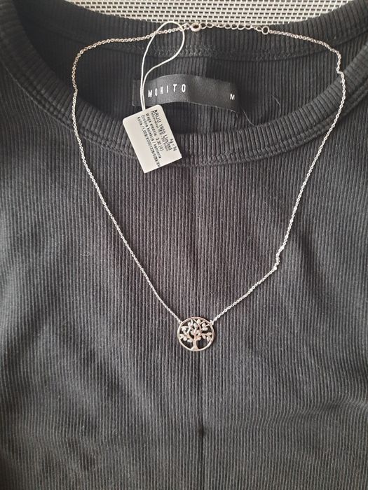 Naszyjnik z zawieszką Drzewko szczęścia Briju