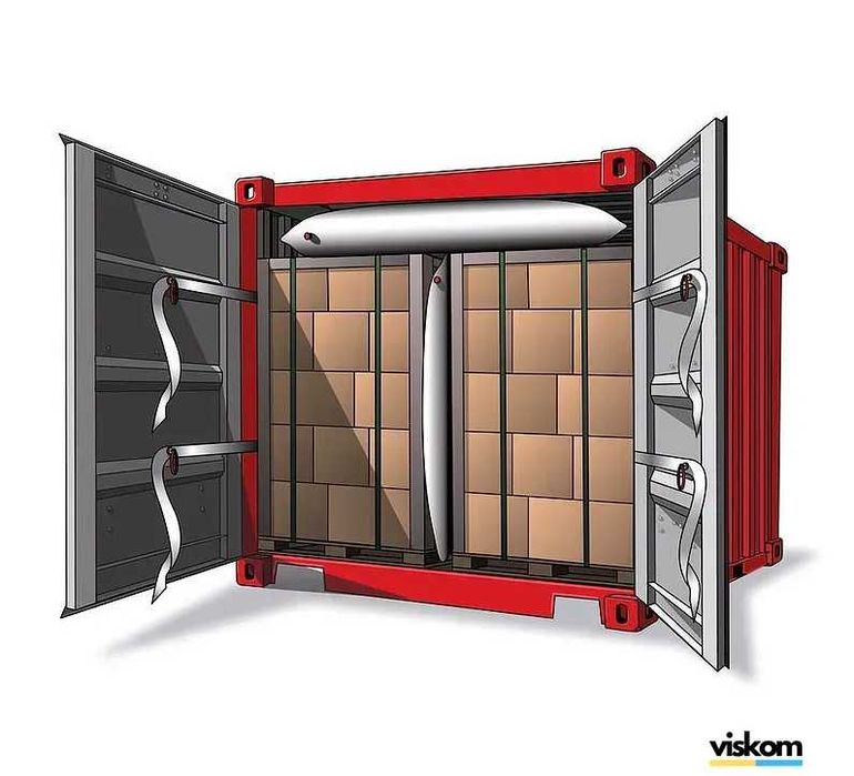 Воздушные крепежные мешки Dunnage (уровень 1) 91*183 см