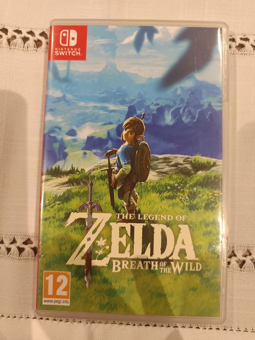 The Legend of Zelda Breath of the wild