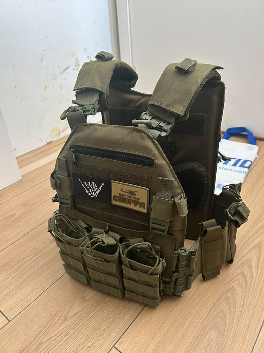 Conjunto completo Airsoft