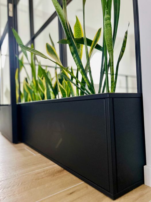 Ścianki LOFT – Stylowe, stalowe przeszklenia na wymiar!