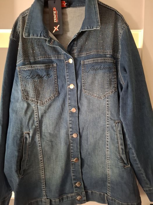 Ciemna jeansowa Denim katana