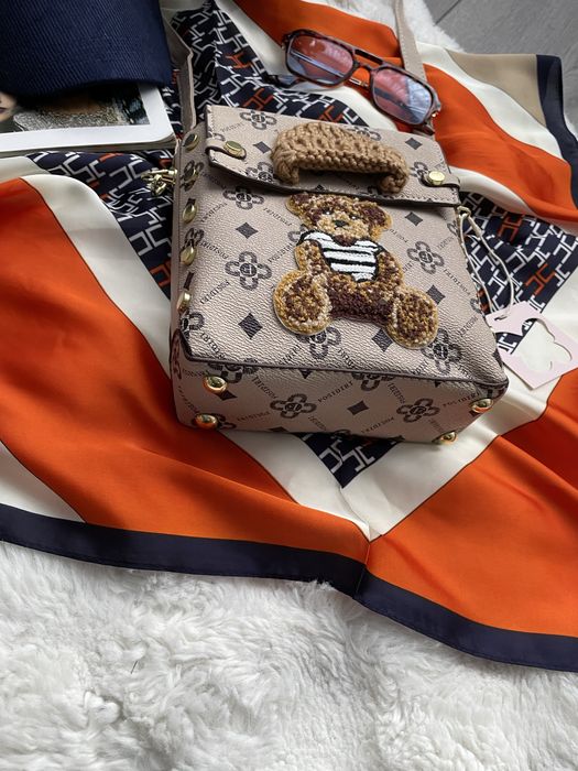 трендова сумка мішка тедді