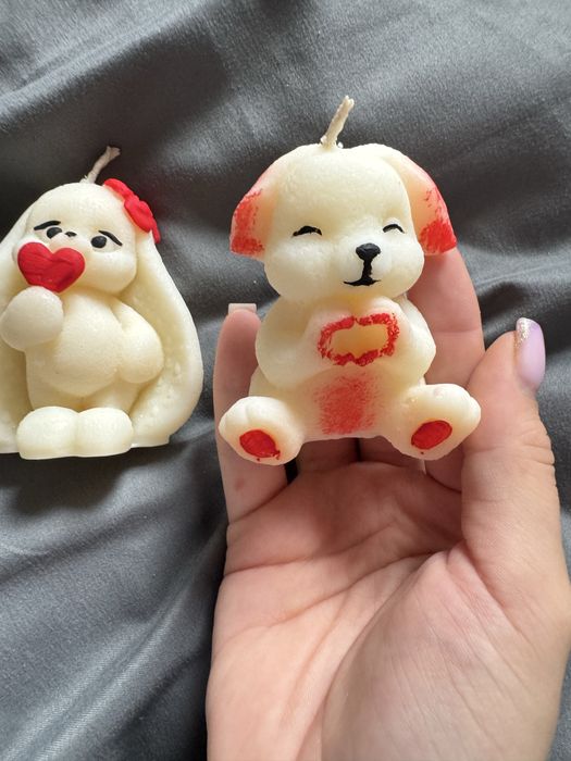 Свічки ручної роботи парфумовані