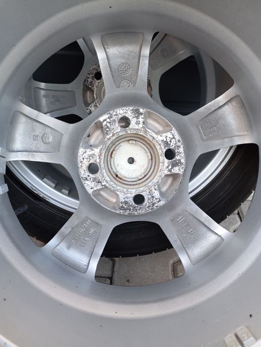 Komplet kół Opel Corsa 195/50/15 4x100 Letnie felgi Trinity
