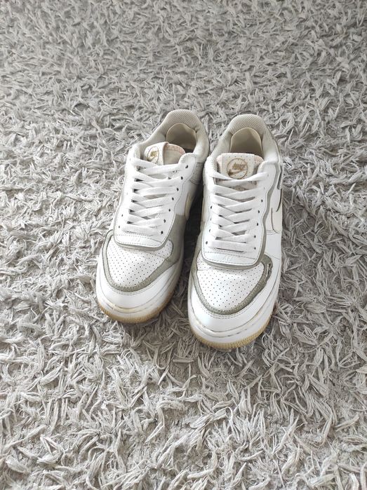 Nike Air Force 1 AF1 Shadow białe Oryginalne buty damskie 39 40