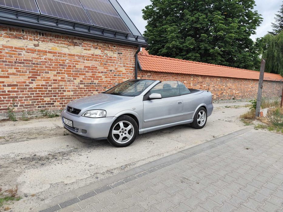Astra G Cabrio 1.8 16V