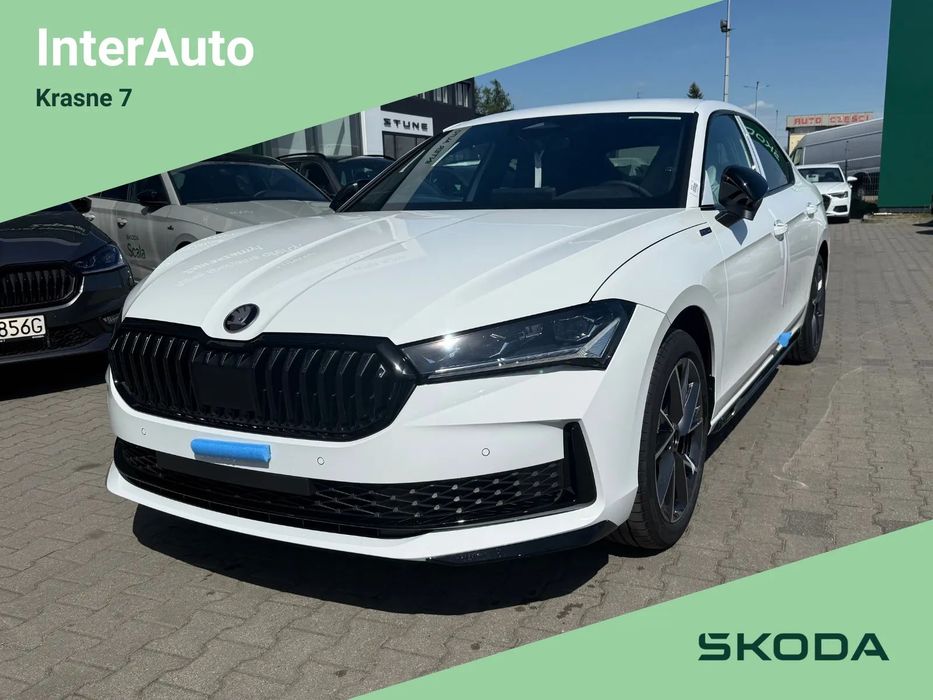 Skoda Superb Skoda Superb Sportline 2,0 TSI 265 KM 4x4 DSG