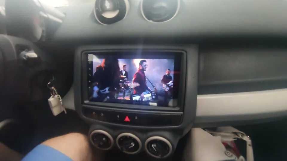 Radio Android 12 Smart Fortwo 2006/2010r gps bluetooth wifi