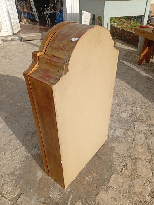 Vitrine/ expositor de parede