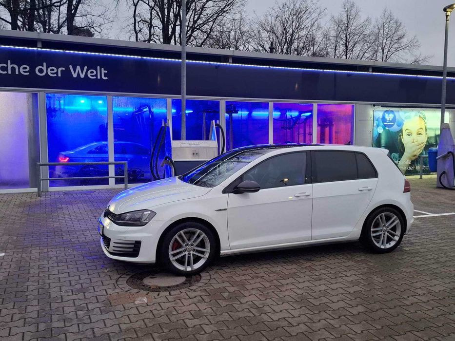Wolksvagen Golf 7 GTD