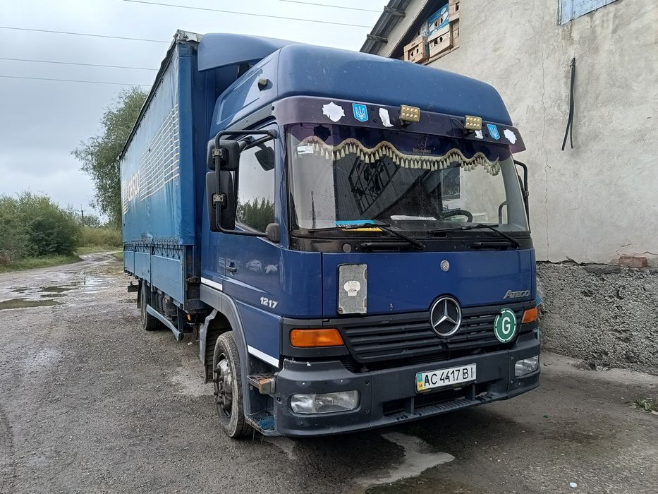 Вантажні перевезення