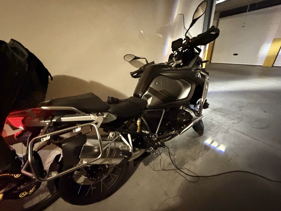 BMW GS 1250 Adventure como nova 5500kms