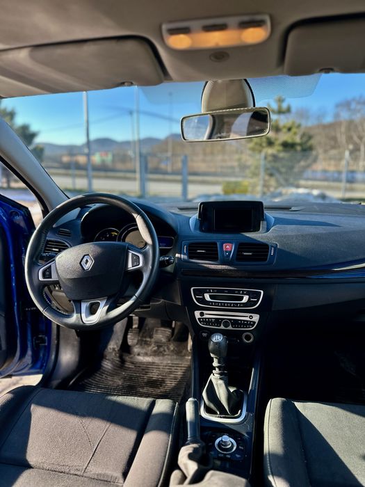 Rebault Megane 1.5 dci 110km klima nawigacja