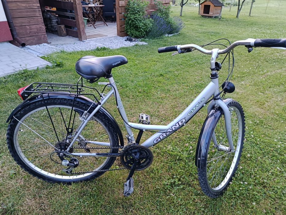 Rower damski  City-S Grand 26