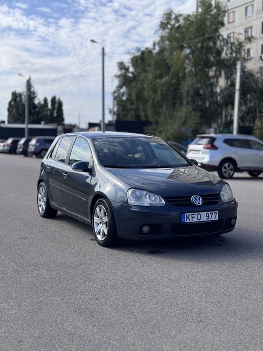 Продам Volkswagen Golf 5 1.9 tdi 6 ступка