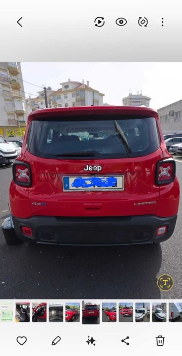 Renegade híbrido 4x4 automático