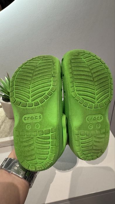 Crocs крокси для хлопчика діно с9,26 р