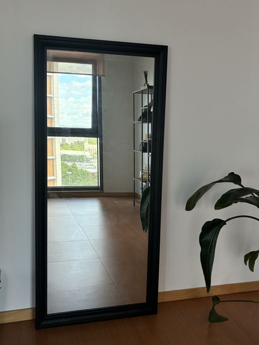 Espelho IKEA TOFTBYN preto