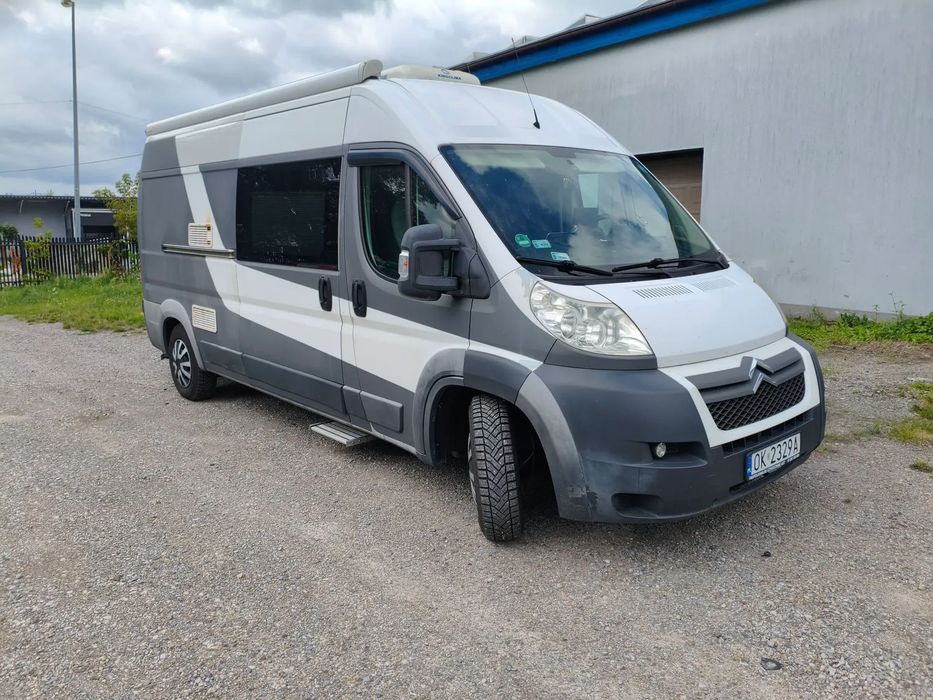 Citroën Jumper kamper  kamper  zamiana