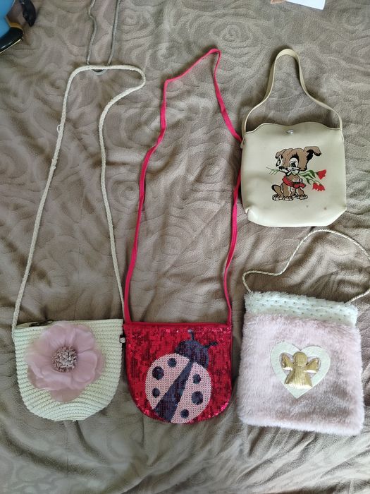 Сумка рюкзак клатч Полли Барби Рапунцель Золушка