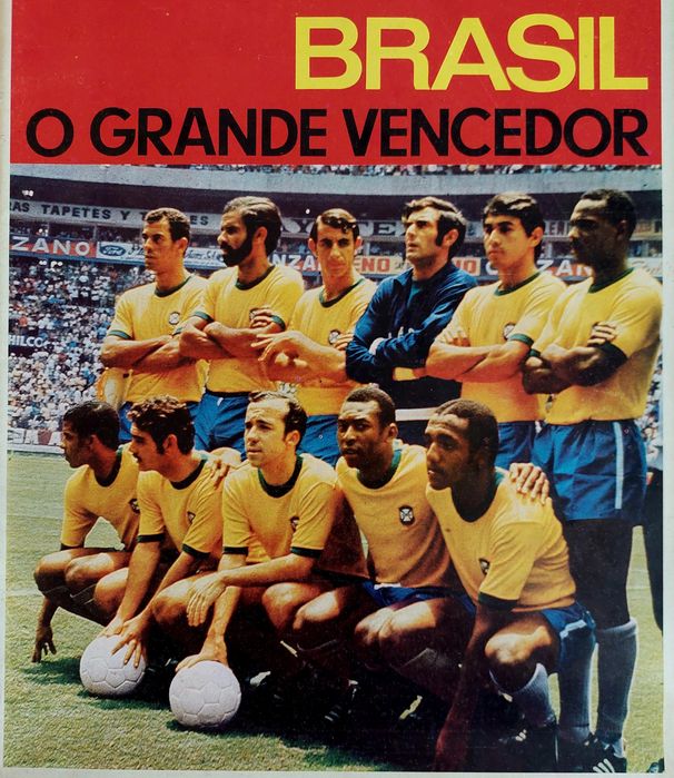 BRASIL & Pelé - Copa de 1970