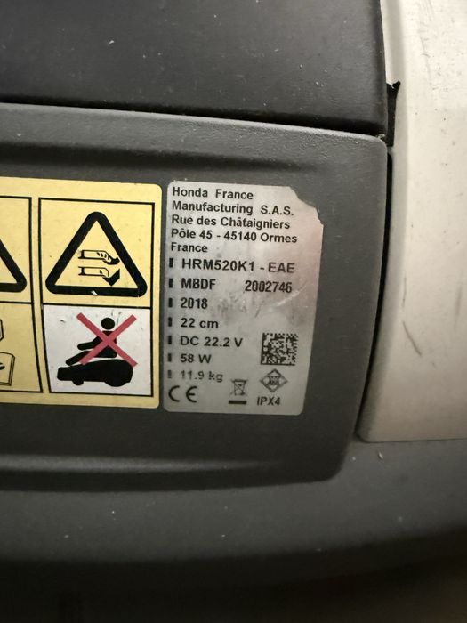 Robot koszący Honda Miimo 520/Kosiarka/