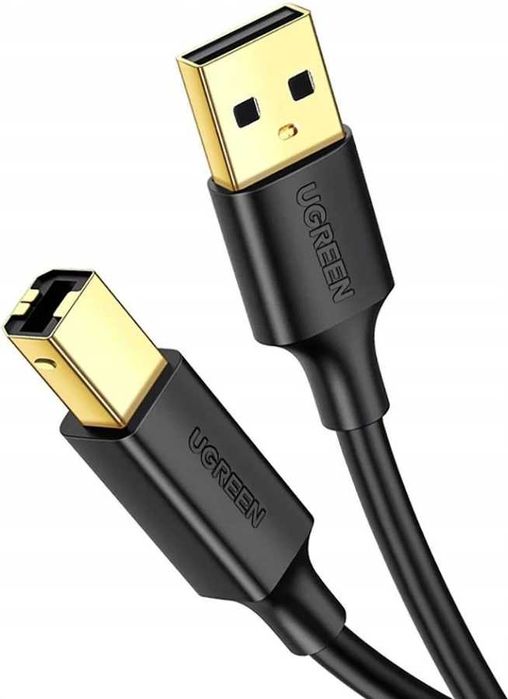 Kabel do drukarki skanera czytnika USB 2.0 / 3.0 AM - BM