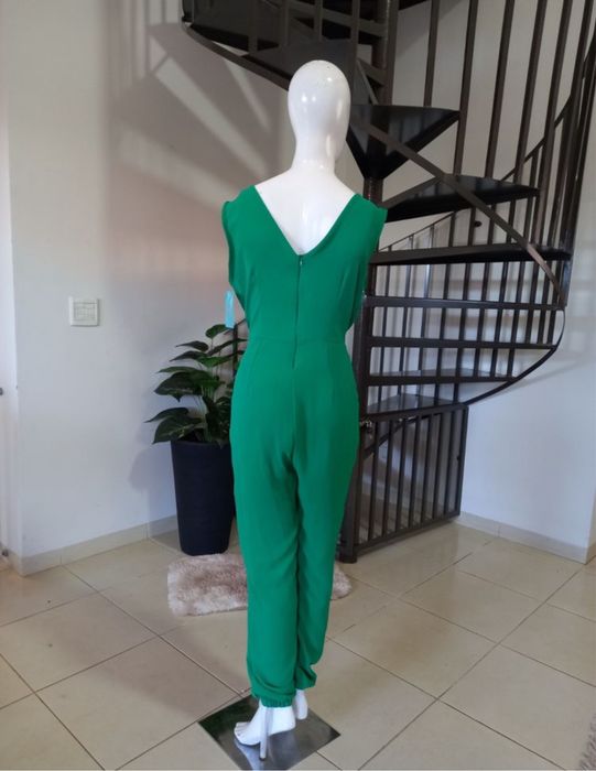Macacao Verde novo con etiqueta