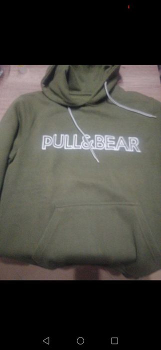 Camisola com capaz  Pull&Bear