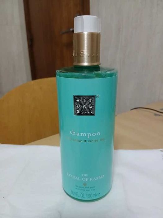 Shampoo Rituals - 500 ml, selado