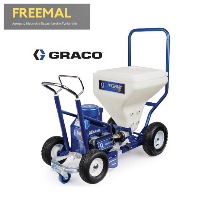 Wynajem Graco T-max 506 agregat szpachlarski do gładzi