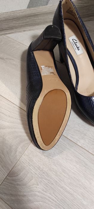 Кожаные Туфли Ckarks
